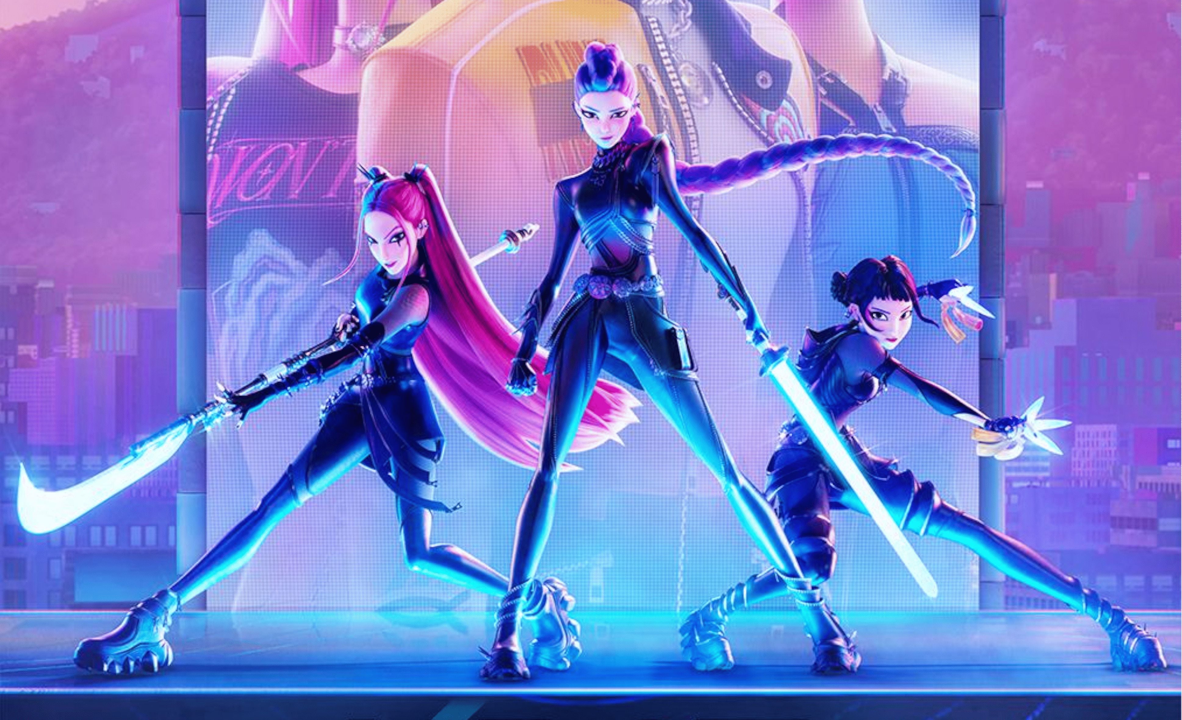 TWICE (JEONGYEON, JIHYO, CHAEYOUNG) - Takedown (KPop Demon Hunters O.S.T) (Songtext Übersetzung)