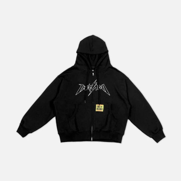 AESPA - HOODIE ZIP UP (RICH MAN POP UP OFFICIAL MD)