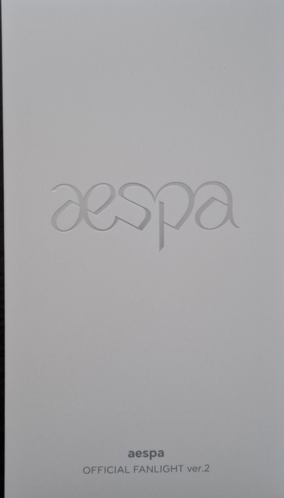 AESPA - OFFICIAL FANLIGHT VER.2 Nolae