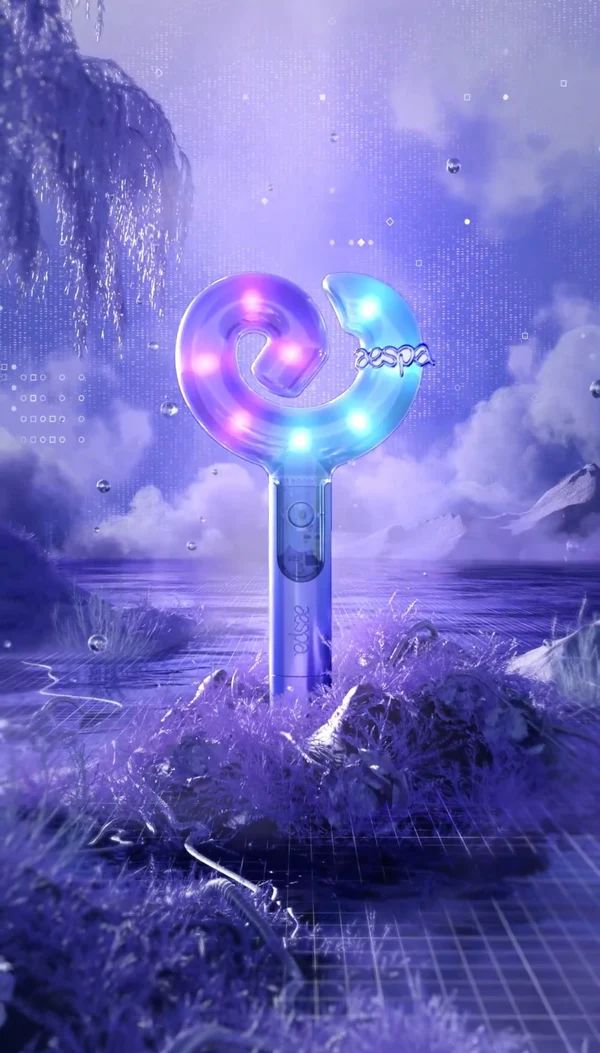 AESPA - OFFICIAL FANLIGHT VER.2 Nolae