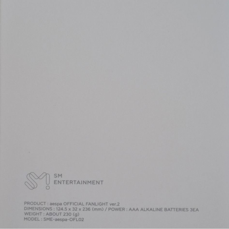 AESPA - OFFICIAL FANLIGHT VER.2 Nolae