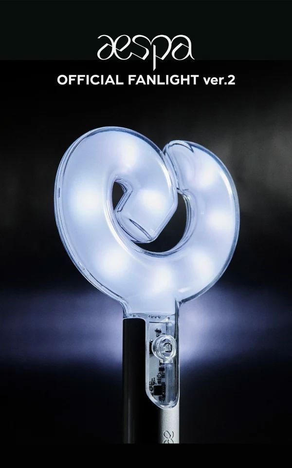 AESPA - OFFICIAL FANLIGHT VER.2 Nolae