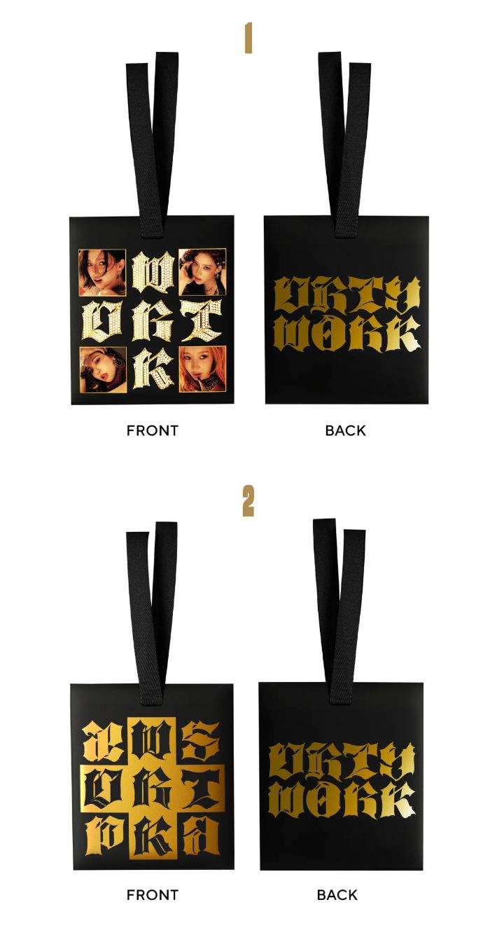 AESPA - THE 1ST SINGLE ALBUM 'DIRTY WORK' OFFICIAL MD Nolae