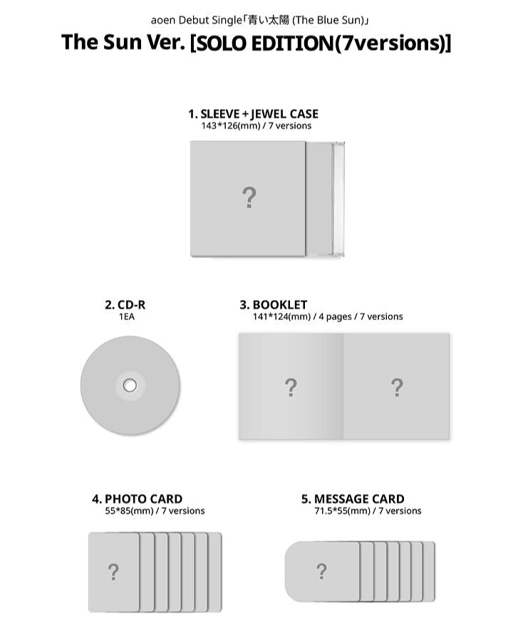 AOEN - THE BLUE SUN Nolae