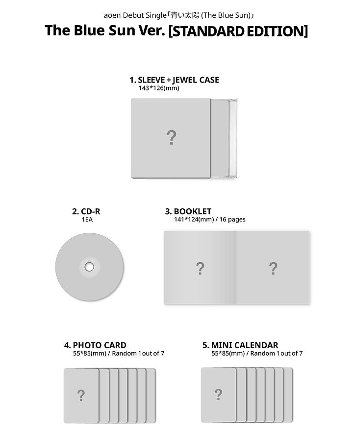 AOEN - THE BLUE SUN Nolae