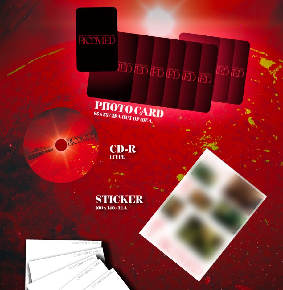 ASC2NT - CONVERSION PART.2 : BLOOMED Nolae