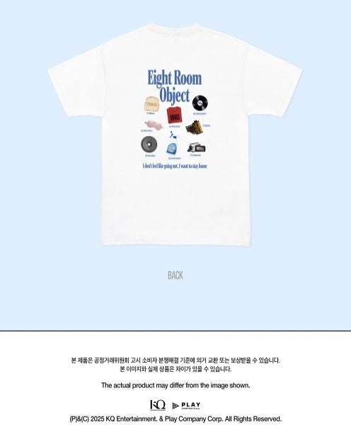 ATEEZ - 8ROOM 7TH ANNIVERSARY POP-UP OFFICIAL MD Nolae