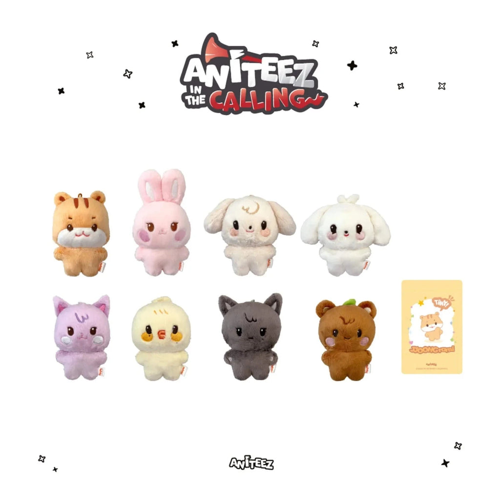 ATEEZ ANITEEZ ウヨニャン3点セット ATEEZ - [ANITEEZ IN ILLUSION] OFFICIAL MD - PLUSH KEYRING