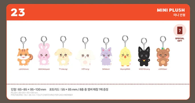 ATEEZ - ANITEEZ IN TREASURE OFFICIAL MD 1 Nolae