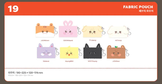 ATEEZ - ANITEEZ IN TREASURE OFFICIAL MD 1 Nolae