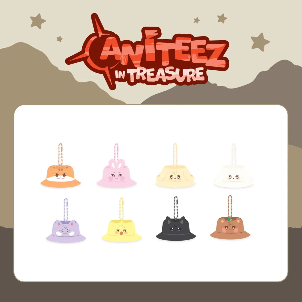 ATEEZ - ANITEEZ IN TREASURE OFFICIAL MD 1 Nolae