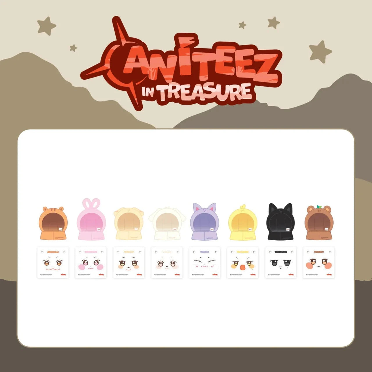 ATEEZ - ANITEEZ IN TREASURE OFFICIAL MD 1 Nolae