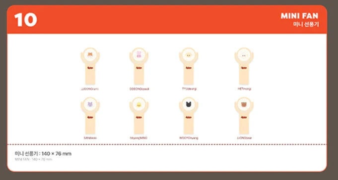 ATEEZ - ANITEEZ IN TREASURE OFFICIAL MD 2 Nolae