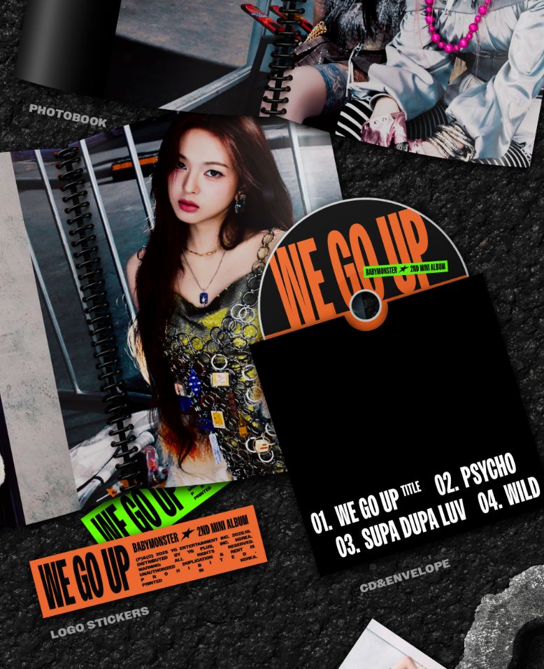 BABYMONSTER - WE GO UP Nolae