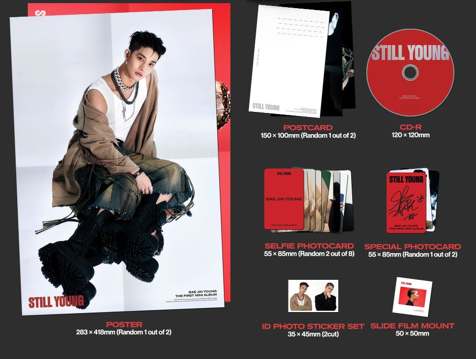 BAE JIN YOUNG - STILL YOUNG Nolae