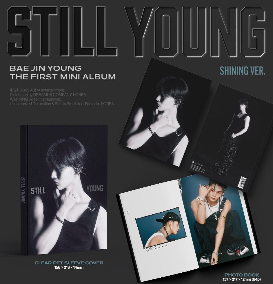 BAE JIN YOUNG - STILL YOUNG Nolae