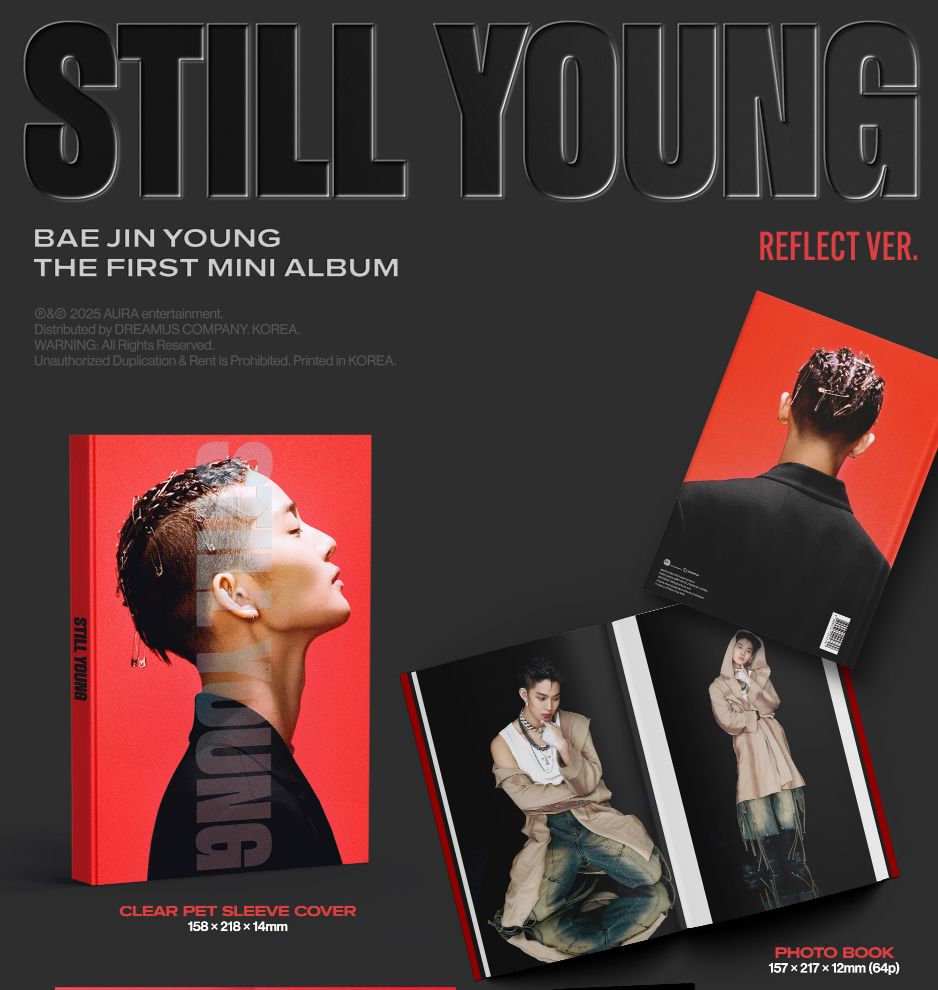BAE JIN YOUNG - STILL YOUNG Nolae