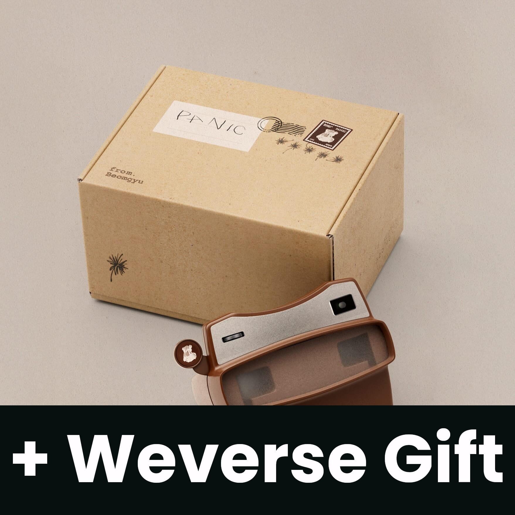 BEOMGYU (TXT) - BEOMGYU'S MIXTAPE: PANIC + Weverse Gift