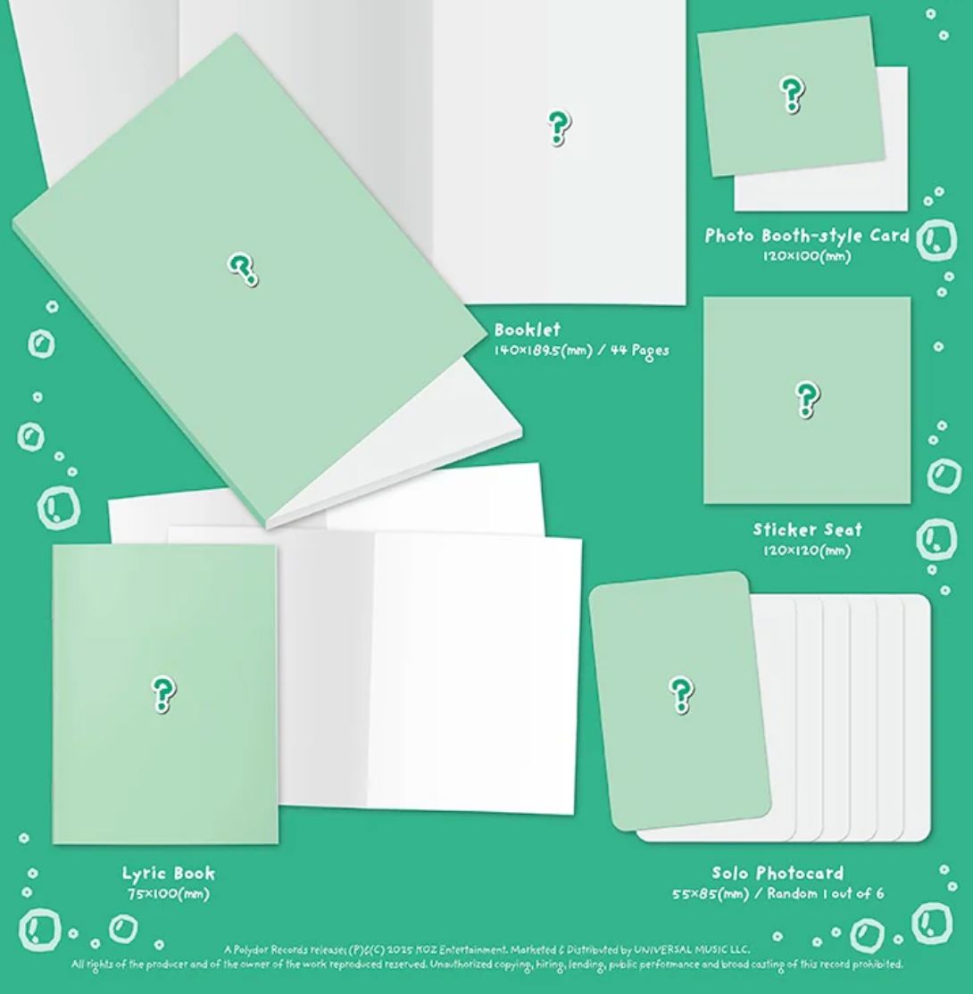 BOYNEXTDOOR - BOYLIFE (JAPAN 2ND SINGLE) + Weverse Gift Nolae