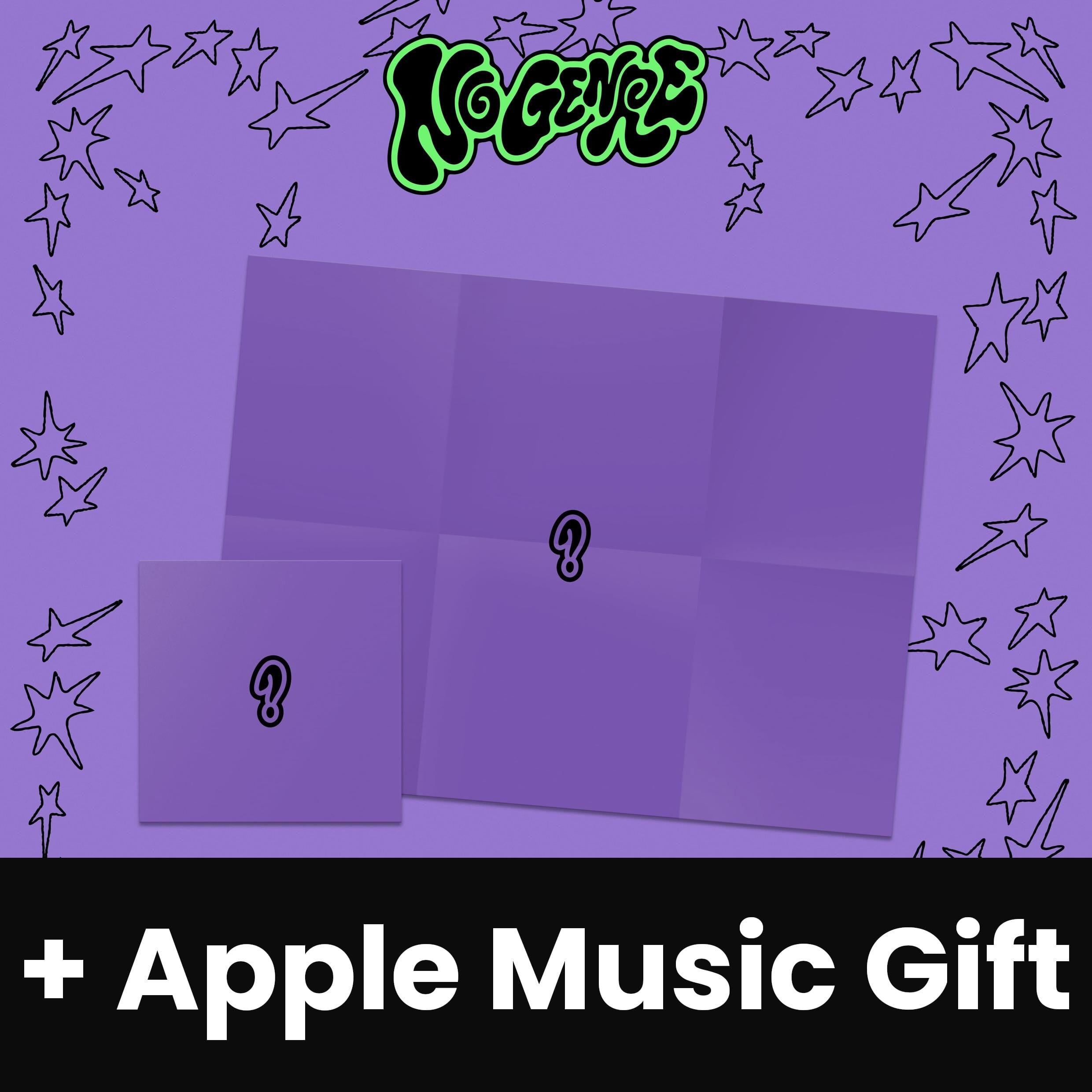 BOYNEXTDOOR - NO GENRE (BOARD GAME VER.) + Apple Music Gift Nolae