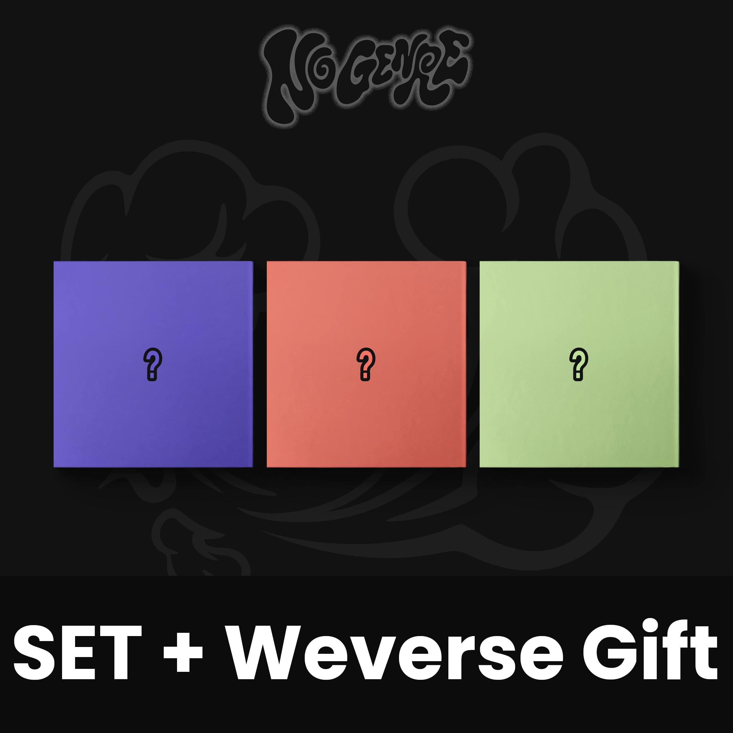 BOYNEXTDOOR - NO GENRE SET + Weverse Gift Nolae