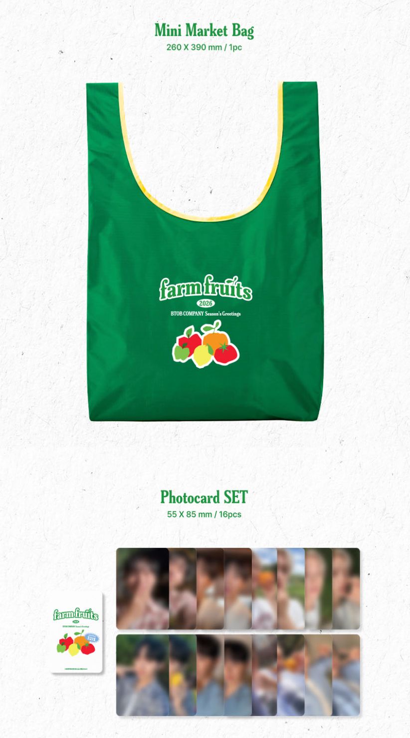BTOB COMPANY - 2026 SEASON'S GREETINGS (FARM FRUITS) Nolae