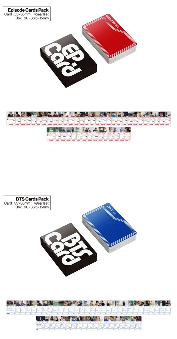 BTS - RUN BTS POLY (HIGHLIGHT PACKAGE) + Kakao Gift Nolae