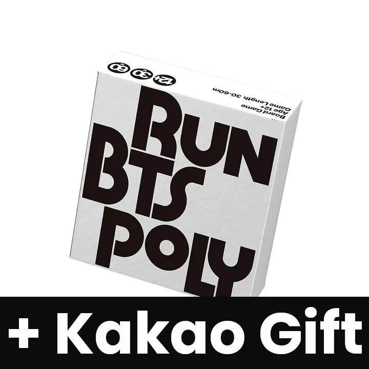 BTS - RUN BTS POLY (HIGHLIGHT PACKAGE) + Kakao Gift Nolae