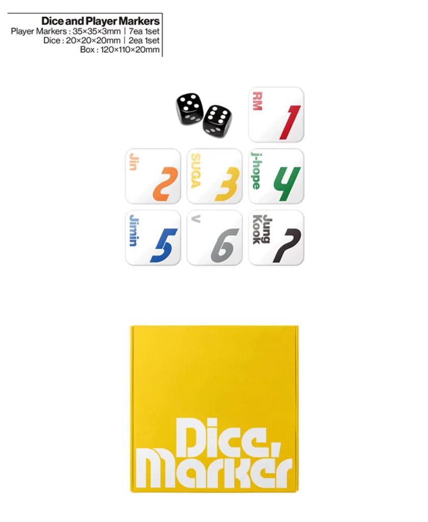 BTS - RUN BTS POLY (HIGHLIGHT PACKAGE) + Kakao Gift Nolae