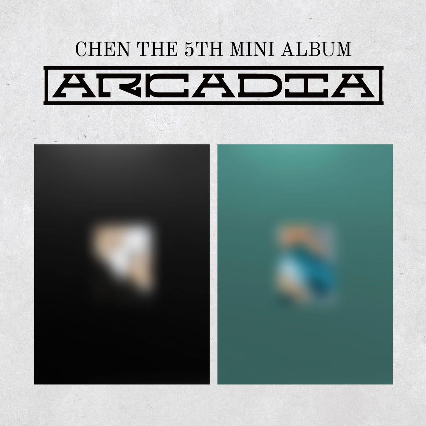 CHEN (EXO) - ARCADIA (PHOTOBOOK VER.) Nolae