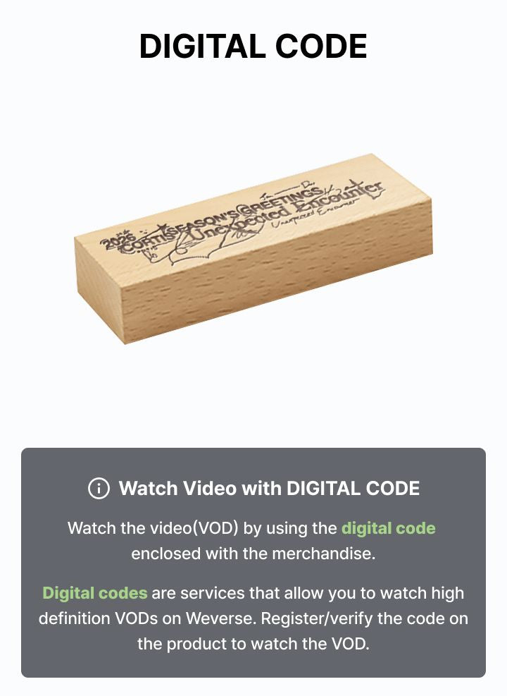 CORTIS - 2026 SEASON’S GREETINGS + POB WEVERSE GIFT Nolae