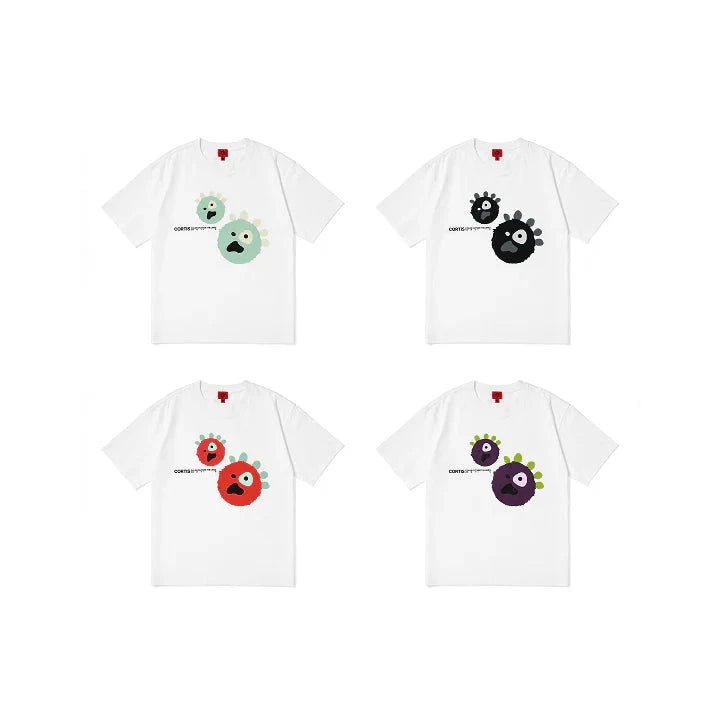 アイドル cortis ball CORTIS - CORTIS BALL T-SHIRT ('26 CORTIS TOUR : PUT YOUR PHONE DOWN MD
