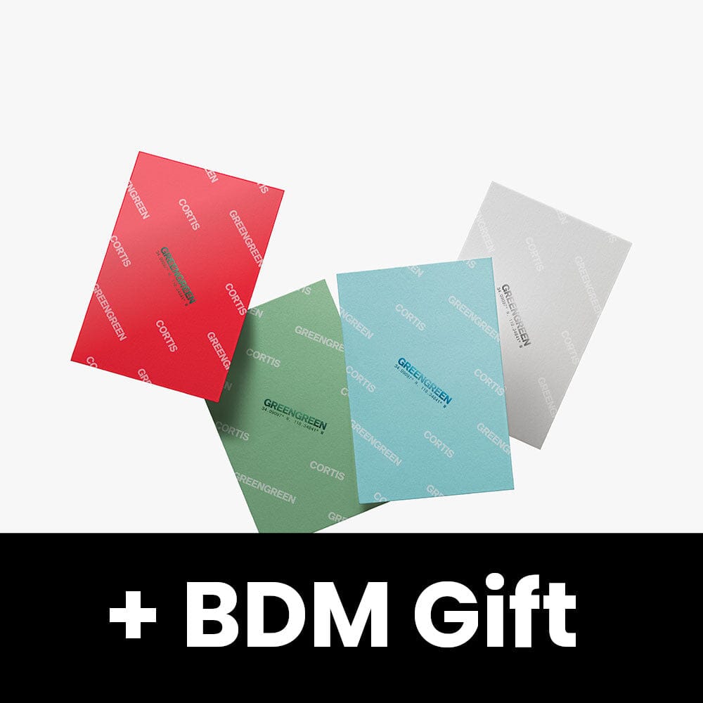 CORTIS - GREENGREEN (WEVERSE ALBUMS VER.) + BDM Gift