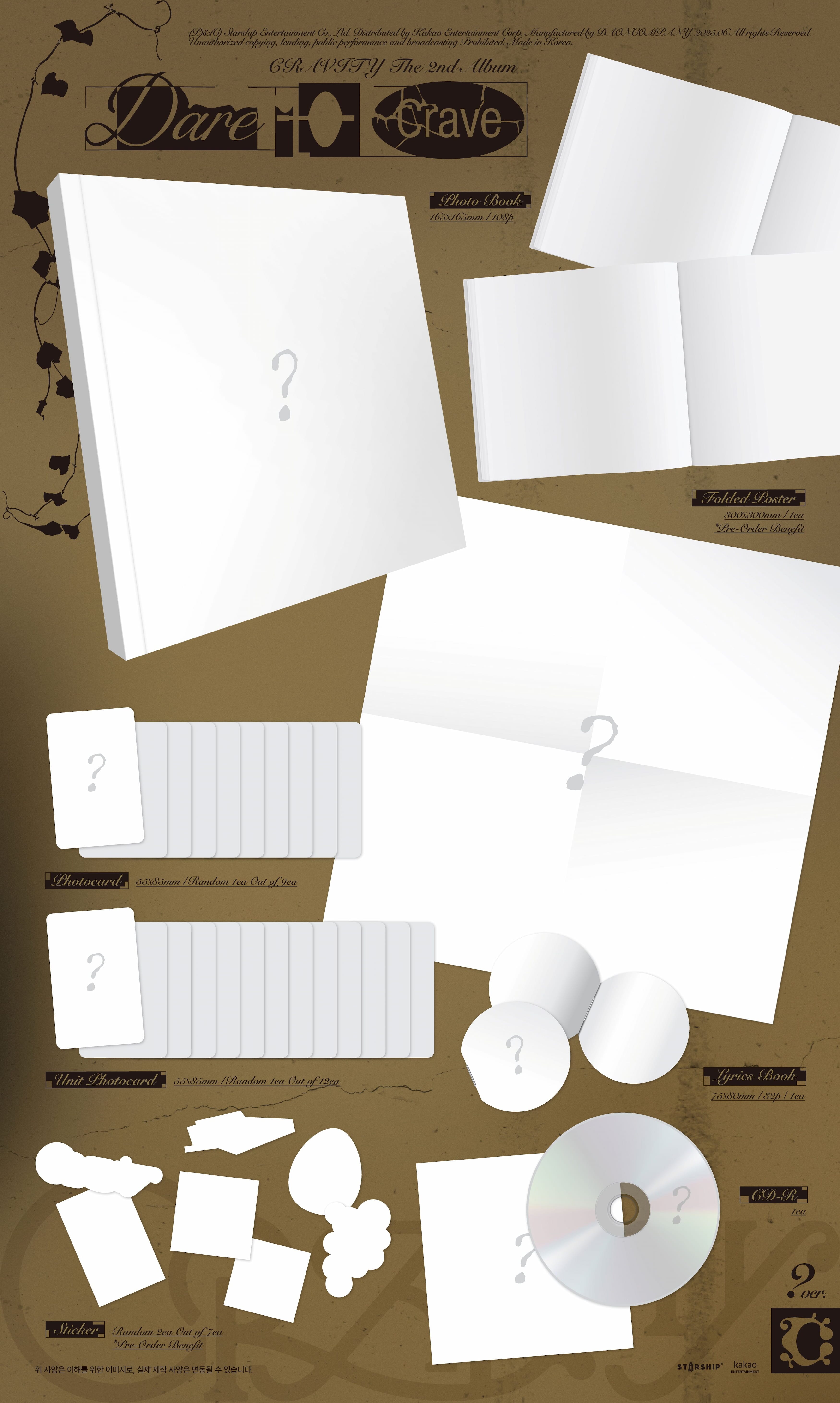 CRAVITY - DARE TO CRAVE Nolae