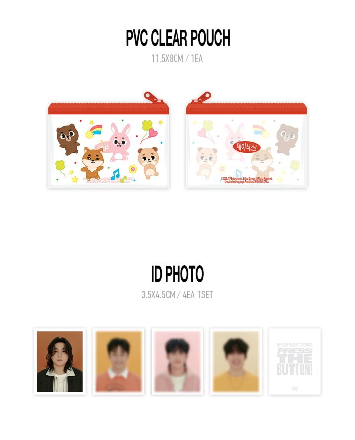 DAY6 - 2026 SEASON'S GREETINGS (PRESS THE BUTTON) Nolae