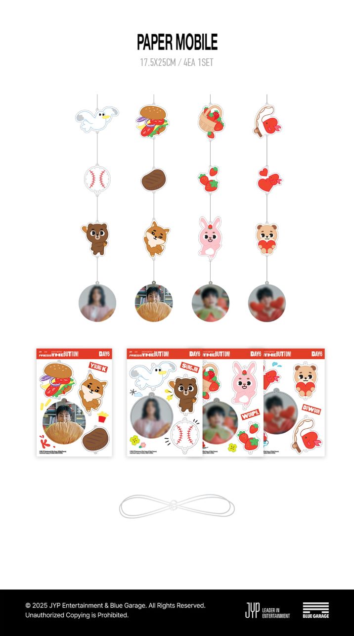 DAY6 - 2026 SEASON'S GREETINGS (PRESS THE BUTTON) Nolae