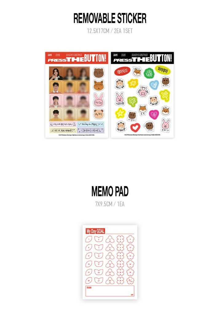 DAY6 - 2026 SEASON'S GREETINGS (PRESS THE BUTTON) Nolae