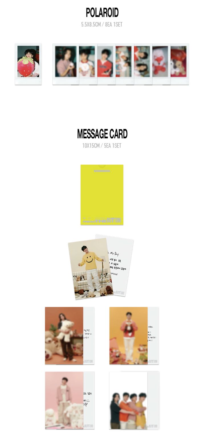 DAY6 - 2026 SEASON'S GREETINGS (PRESS THE BUTTON) Nolae