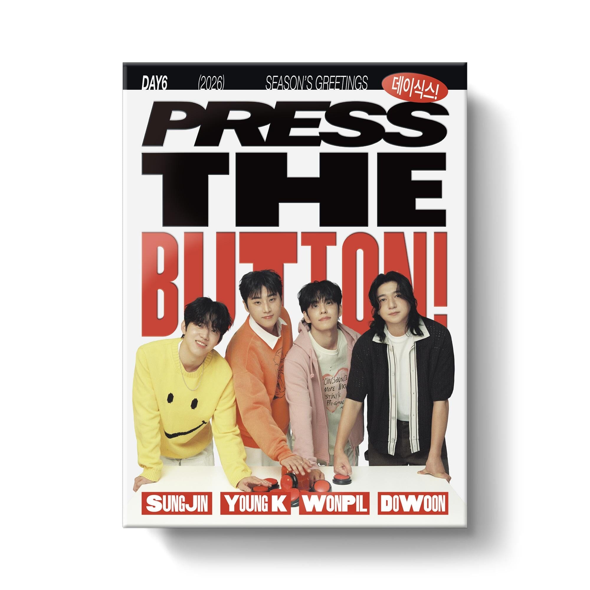 DAY6 - 2026 SEASON'S GREETINGS (PRESS THE BUTTON) Nolae