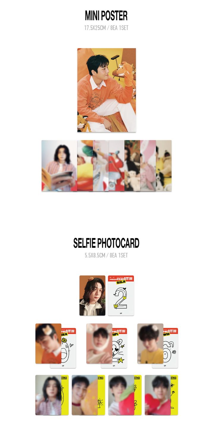 DAY6 - 2026 SEASON'S GREETINGS (PRESS THE BUTTON) Nolae