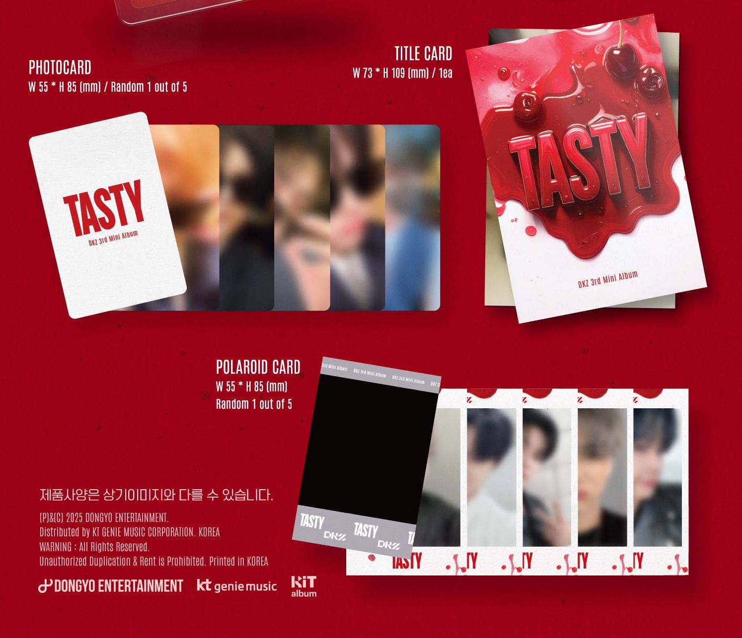 DKZ - TASTY (KIT VER.) Nolae