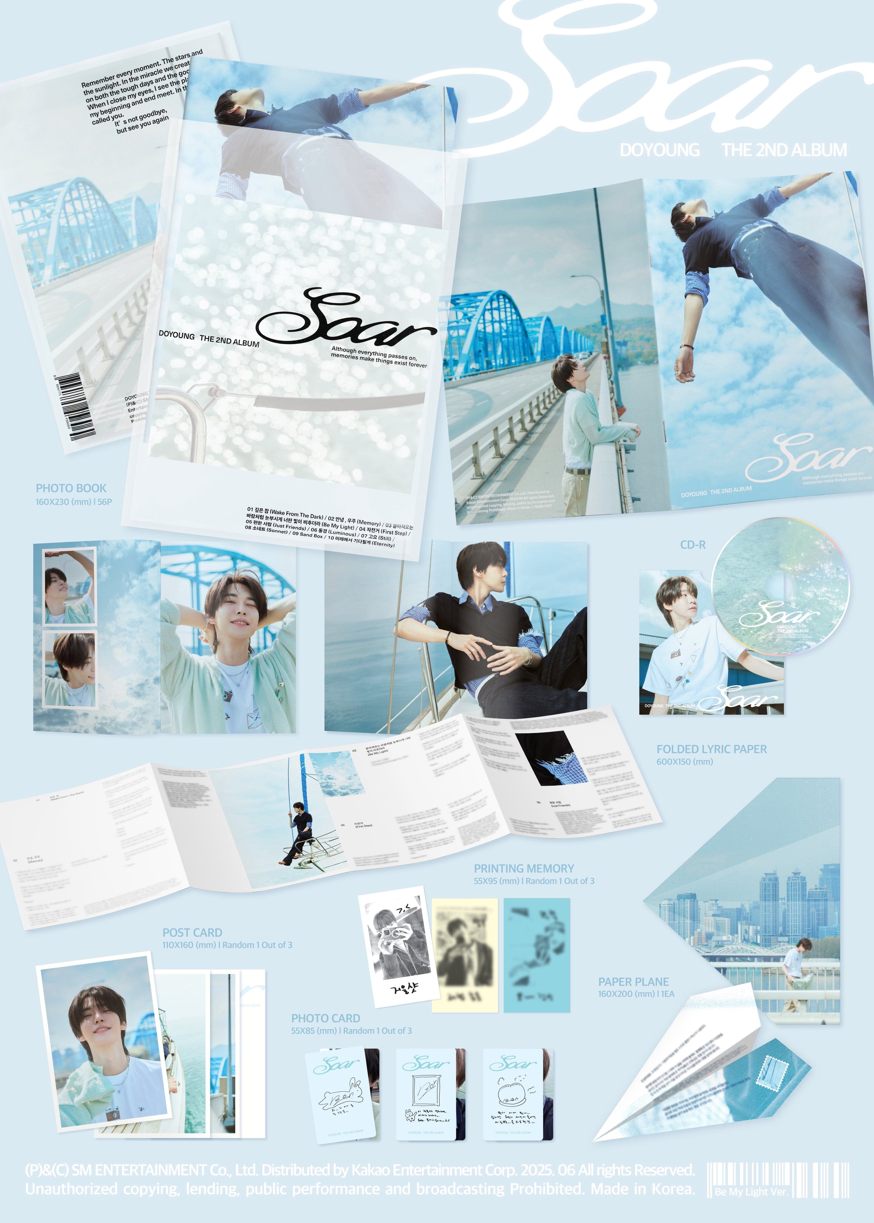 DOYOUNG (NCT) - SOAR (BE MY LIGHT VER.) Nolae