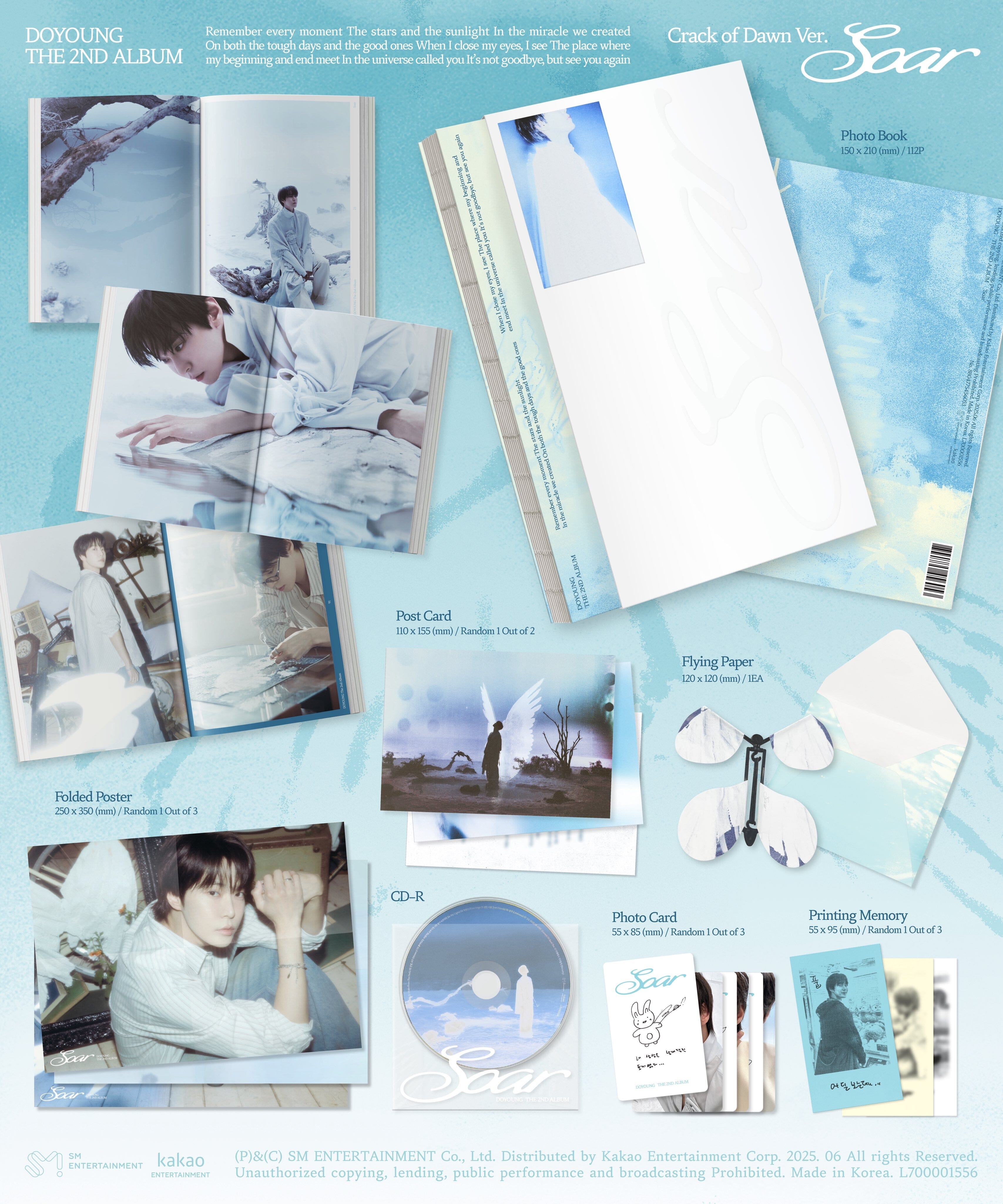 DOYOUNG (NCT) - SOAR (CRACK OF DAWN VER.) Nolae