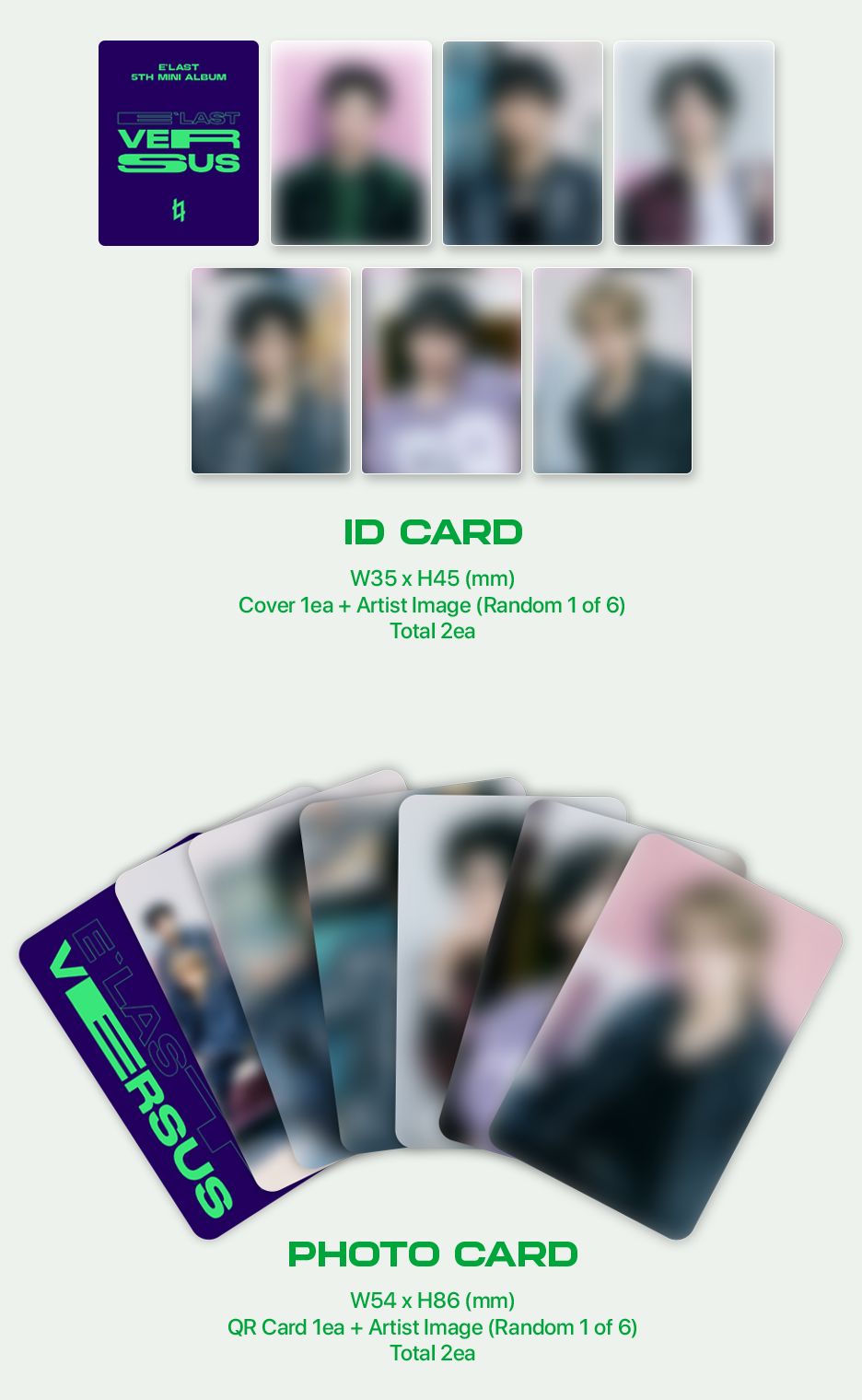 E’LAST - VERSUS (PAER ALBUM) Nolae