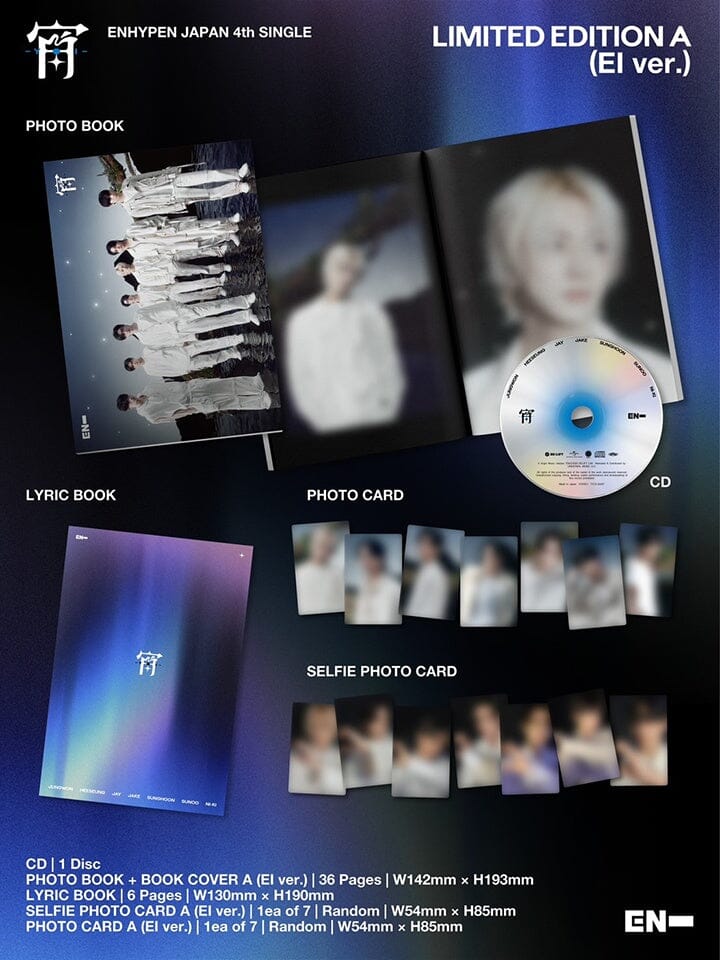 ENHYPEN - 宵 -YOI- SET + Weverse Gift Nolae