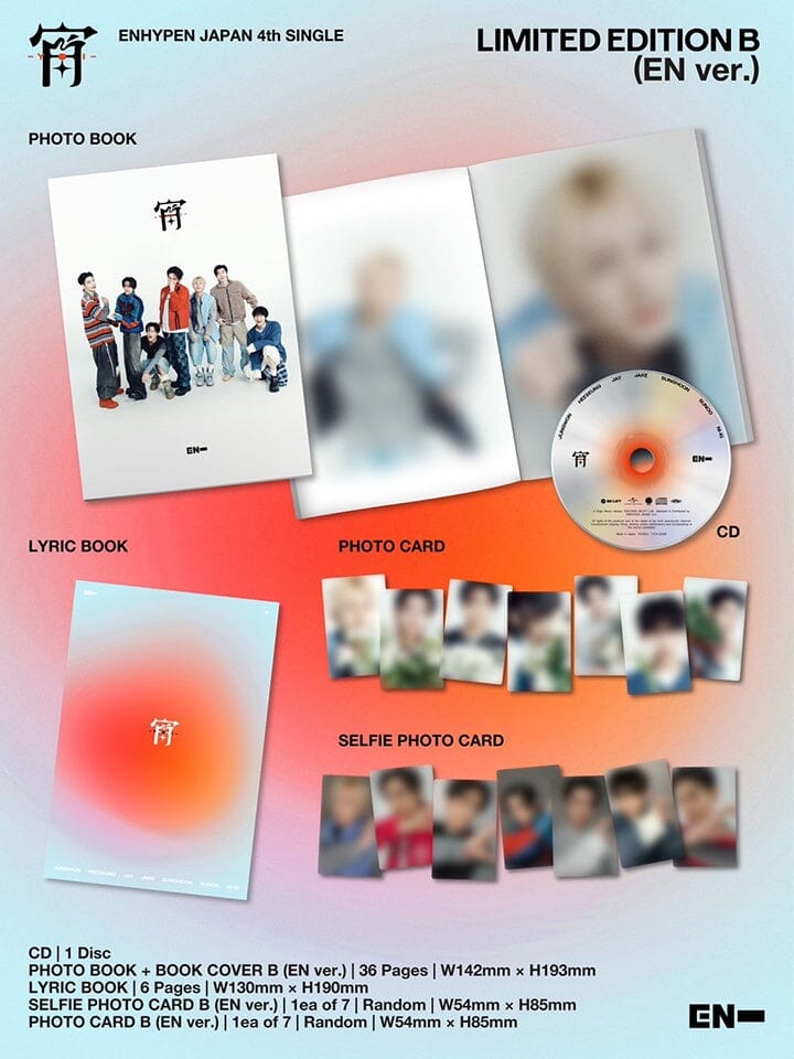 ENHYPEN - 宵 -YOI- SET + Weverse Gift Nolae