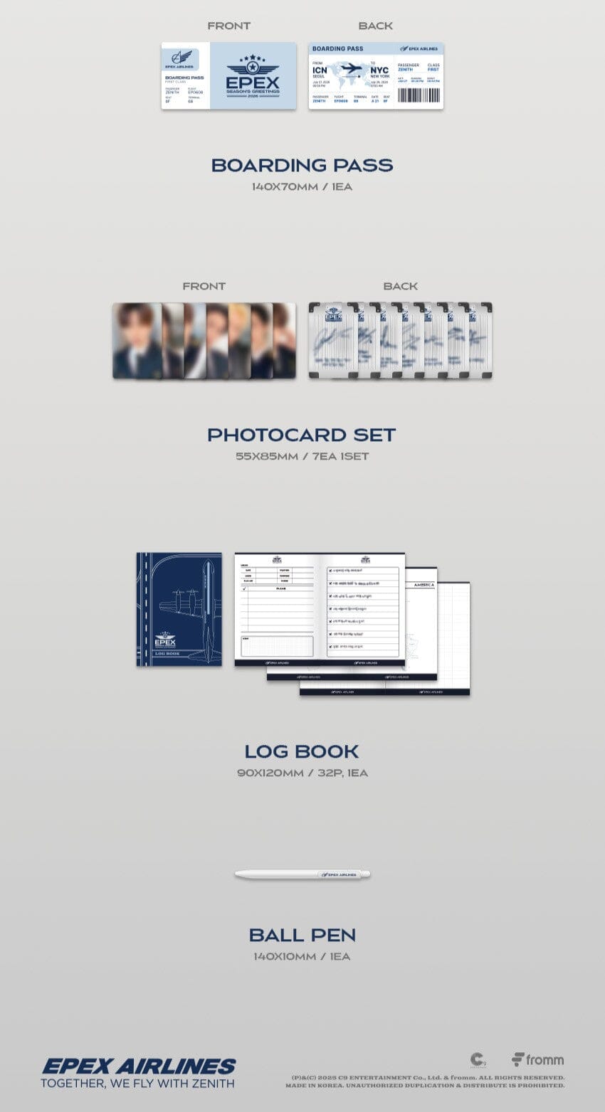 EPEX - 2026 SEASON'S GREETINGS Nolae