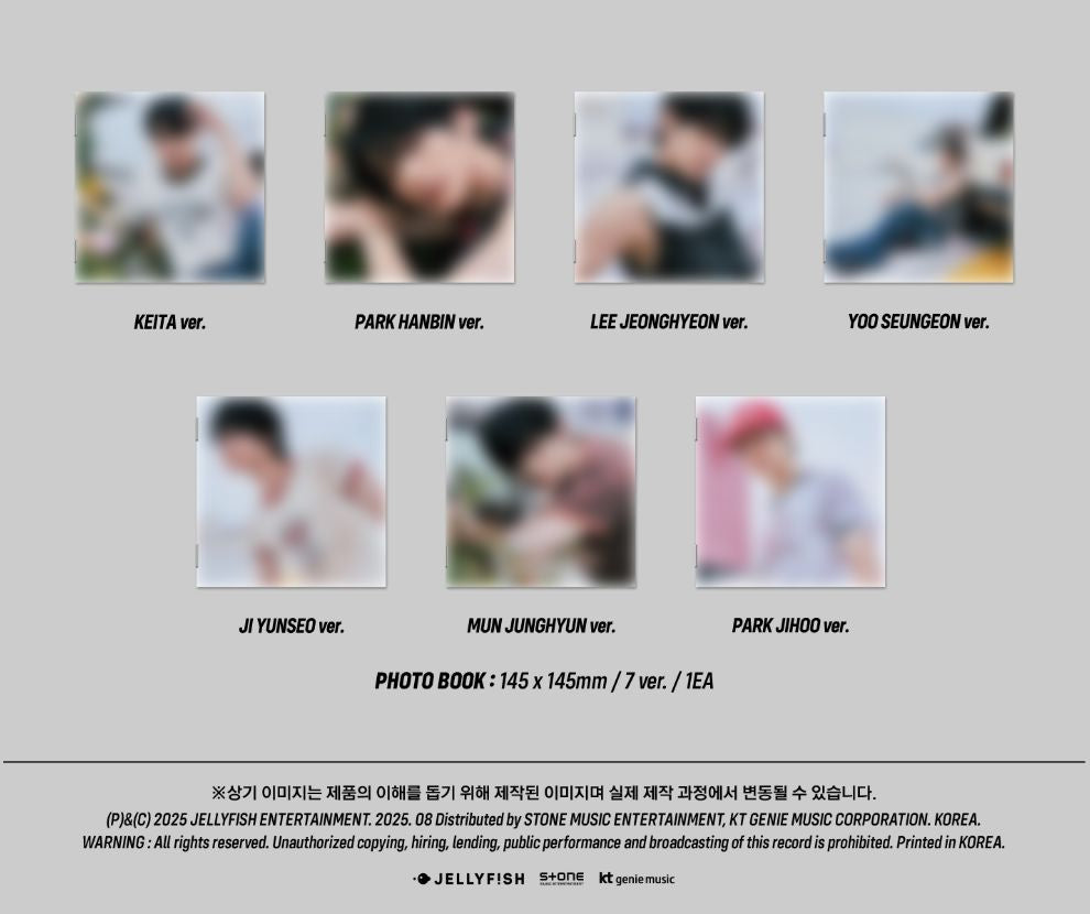 EVNNE - LOVE ANECDOTE(S) (DIGIPACK VER.) Nolae