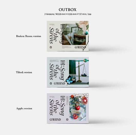 GFRIEND - 回:SONG OF THE SIRENS Nolae