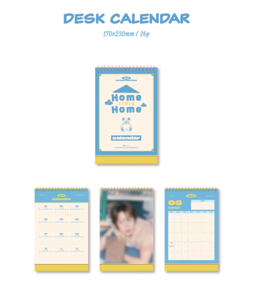 HA SUNG WOON - 2026 SEASON'S GREETINGS (HOME SWEET HOME) + Extra Photocard Nolae